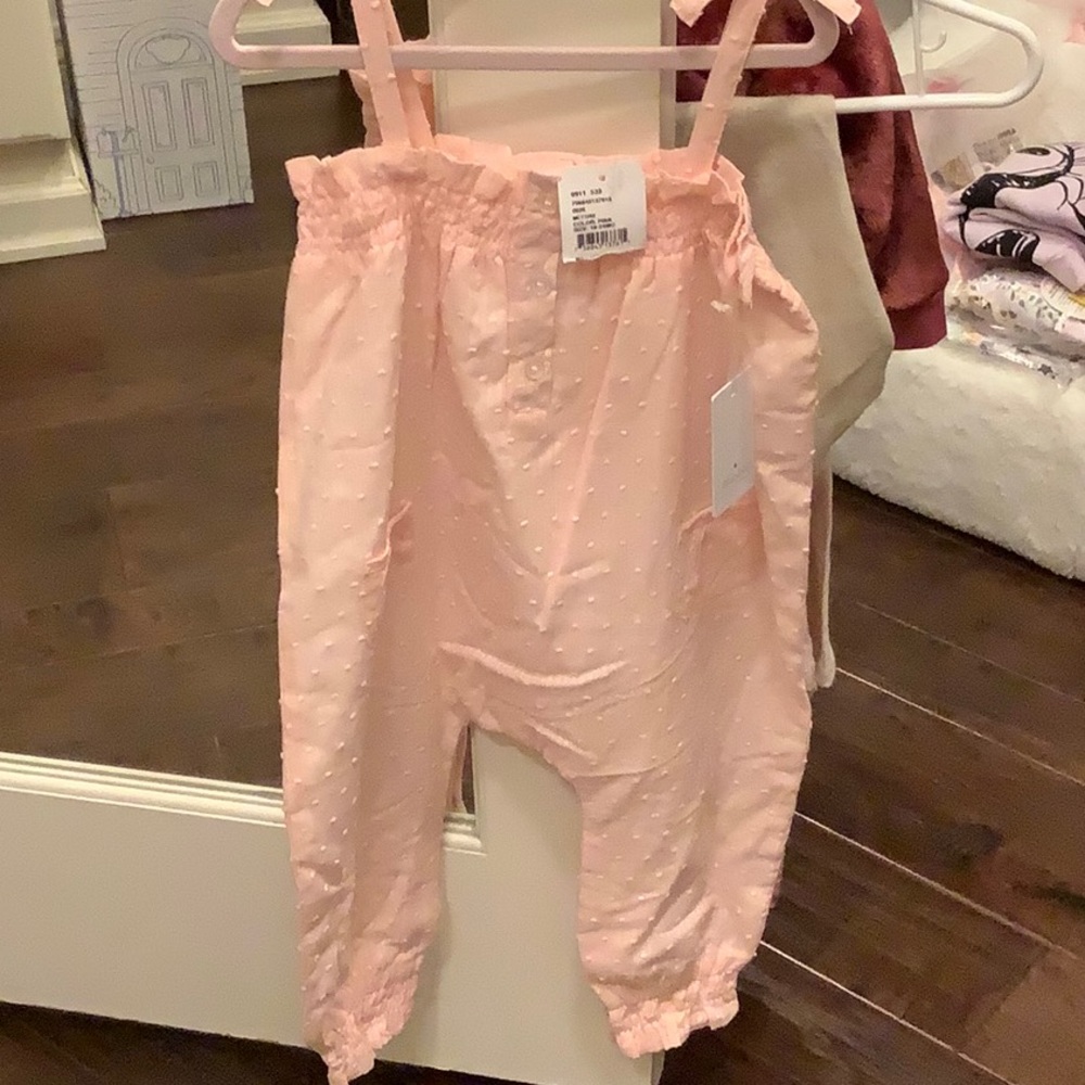 Miniclasix baby girl romper, new with tags